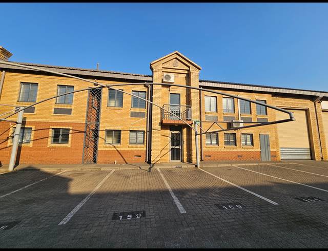 430M² WAREHOUSE TO LET IN LINBRO PARK